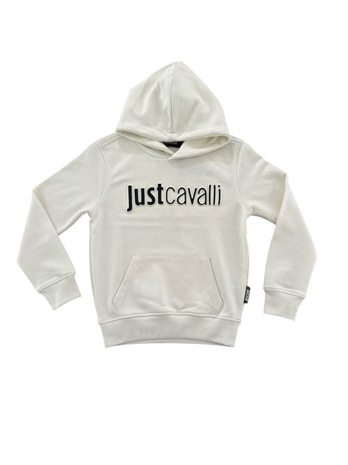 Felpa cappuccio JUST CAVALLI | JBP26012FEPANNA